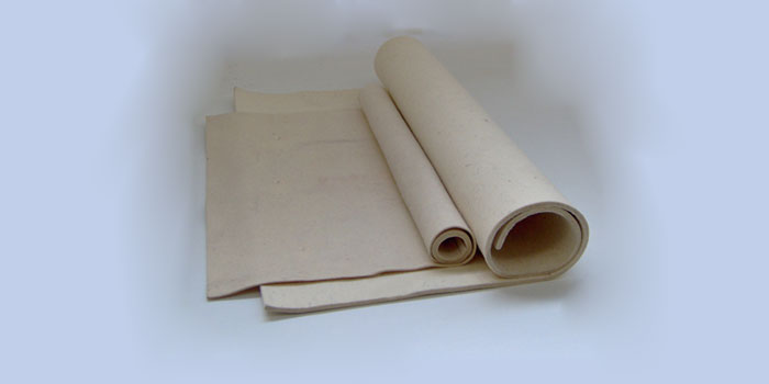 Baskı Keçesi (77x120 Beyaz Yün)