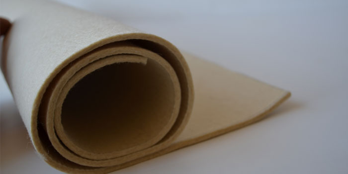 Baskı Keçesi (77x120 Beyaz Yün)