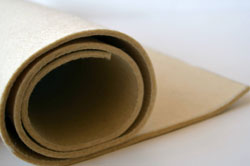 Baskı Keçesi (77x120 Beyaz Yün)